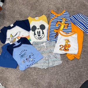 Disney 3 month old bundle